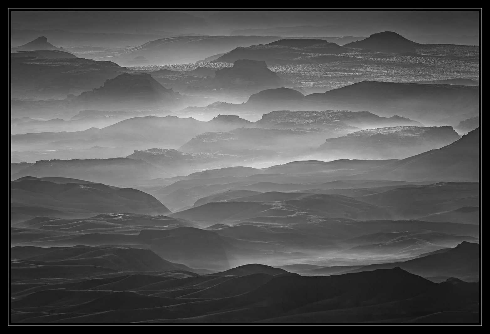 Rare Morning Fog