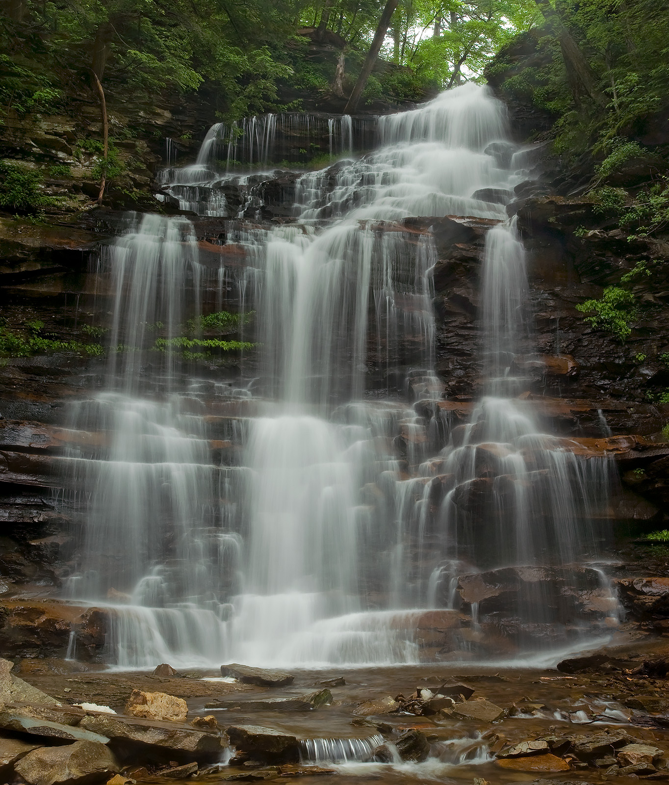Ganoga Falls