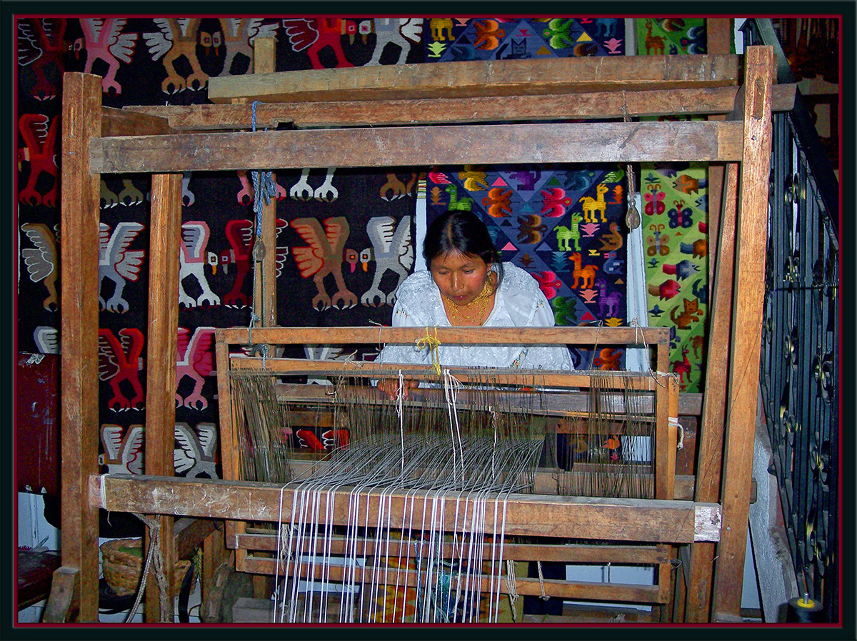 Weaving