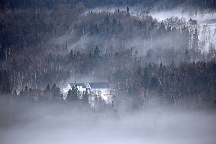 Mist on the Mountain