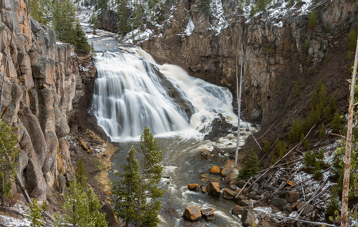 Gibbon Falls + RePost