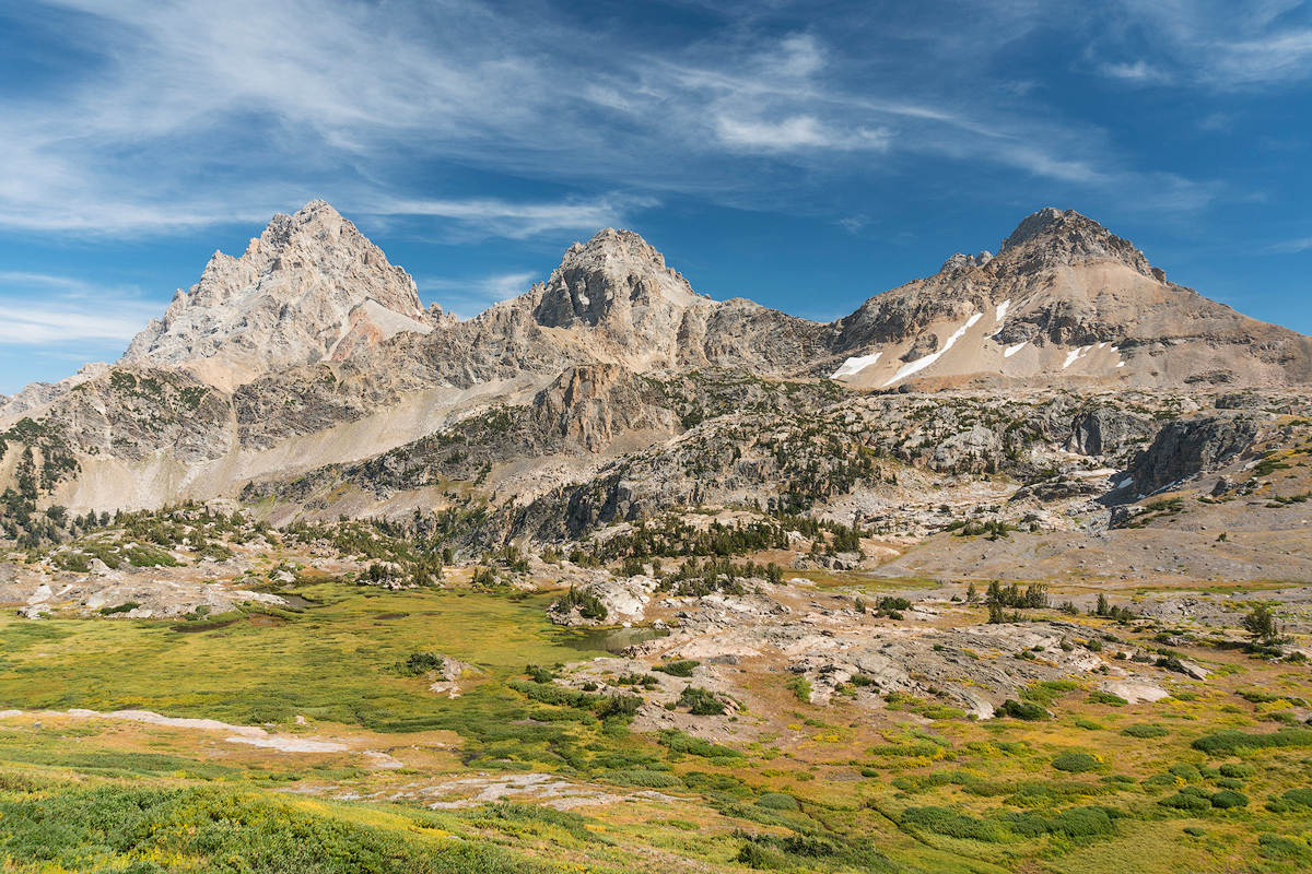 Back Side of the Tetons