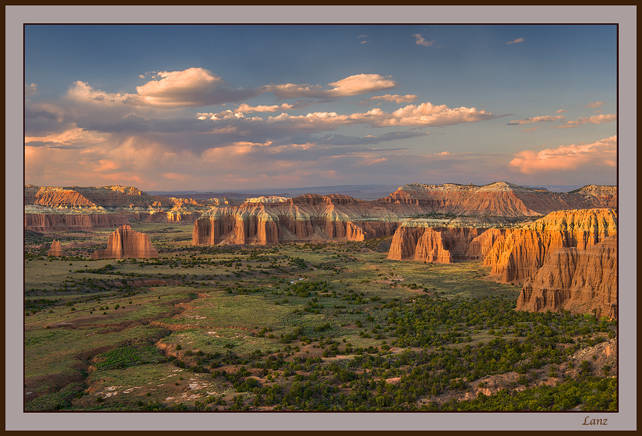 Cathedral Valley