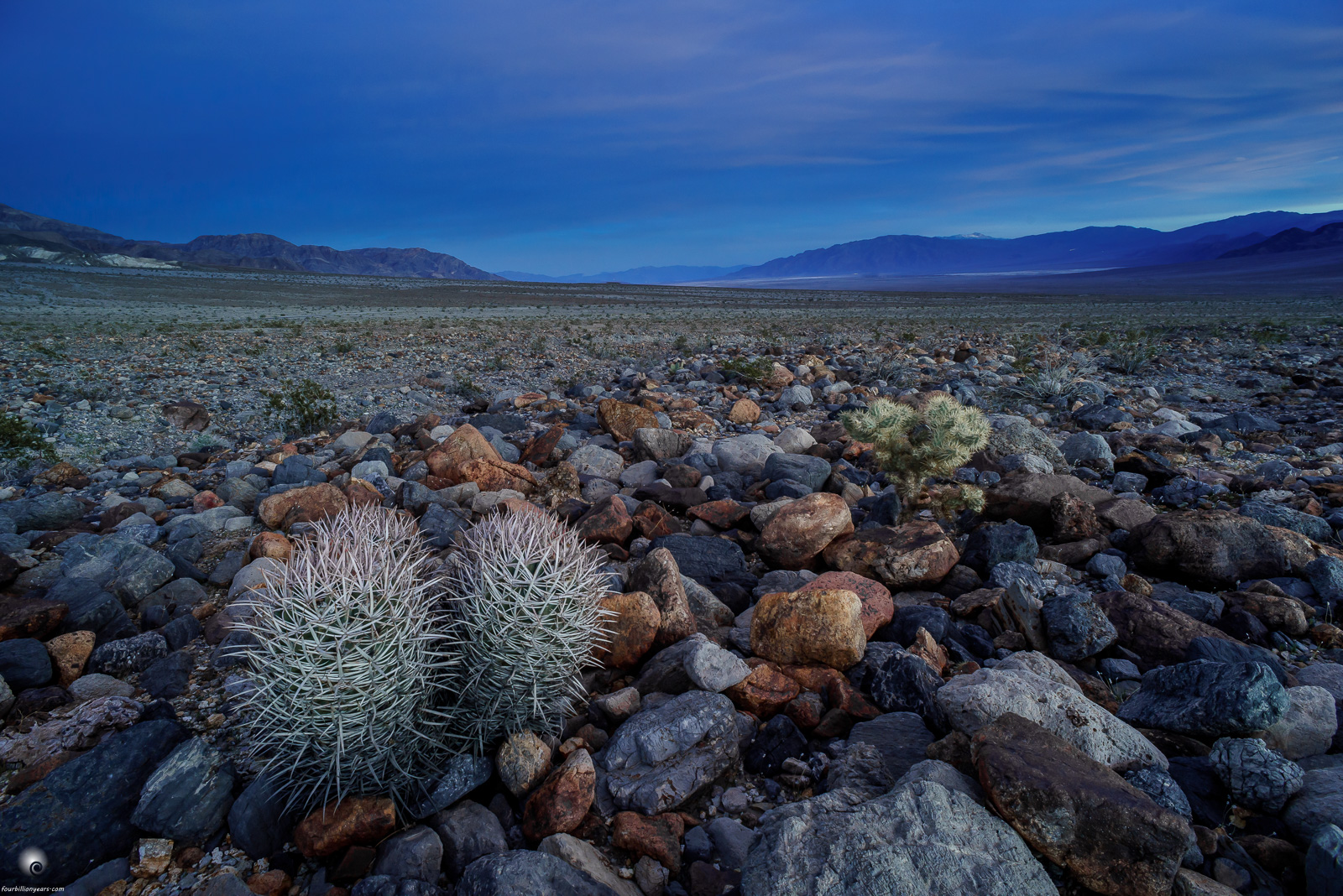 Death Valley Blue II