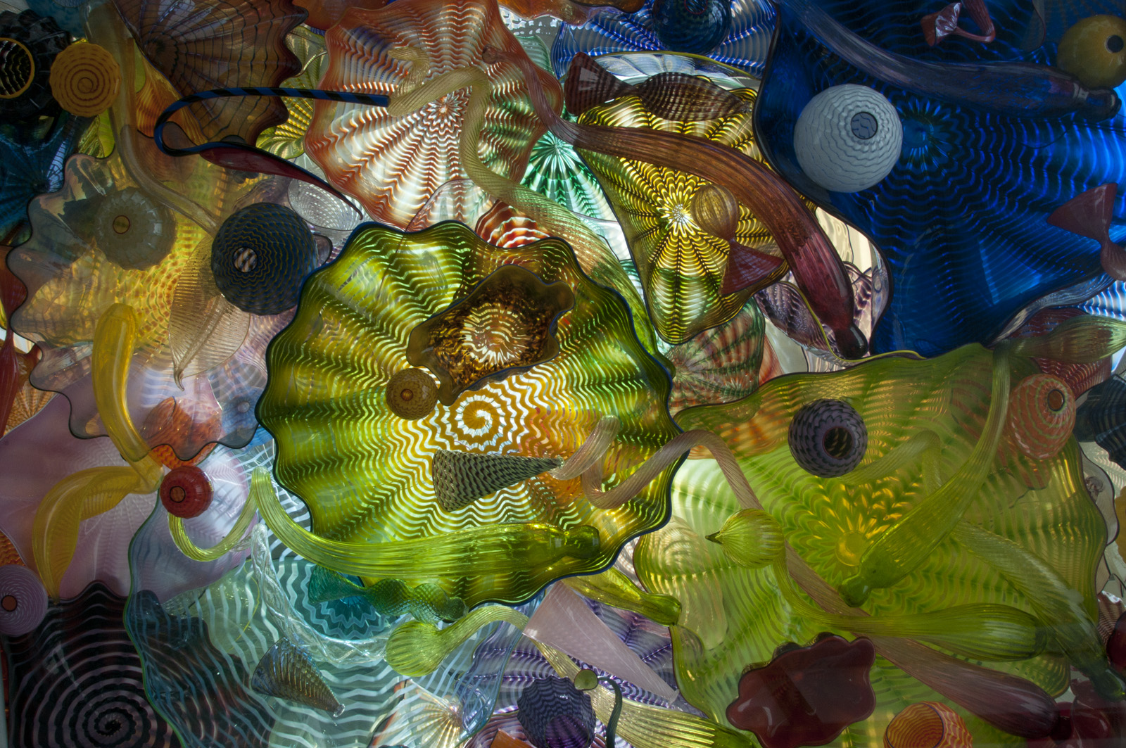 Glass works