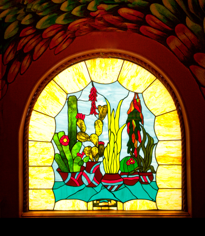 Stained Glass Window