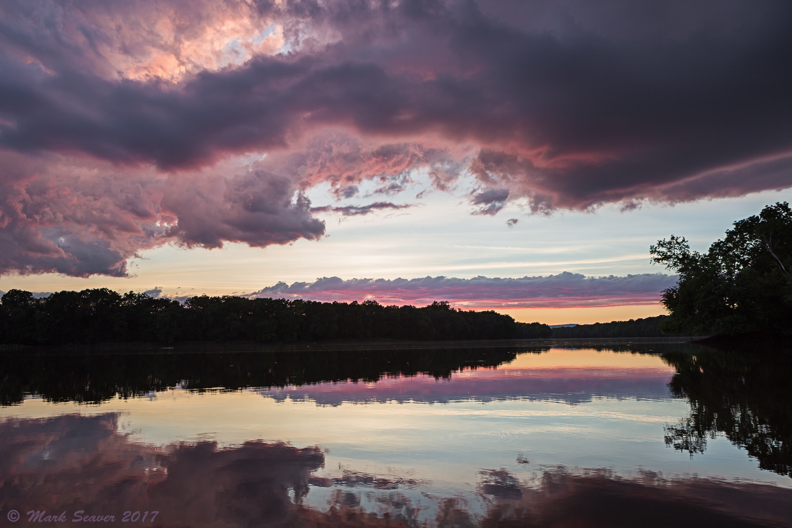 Potomac Sunset