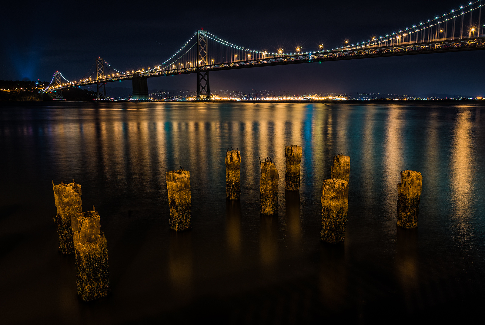 WC 792 Bay Bridge, CA