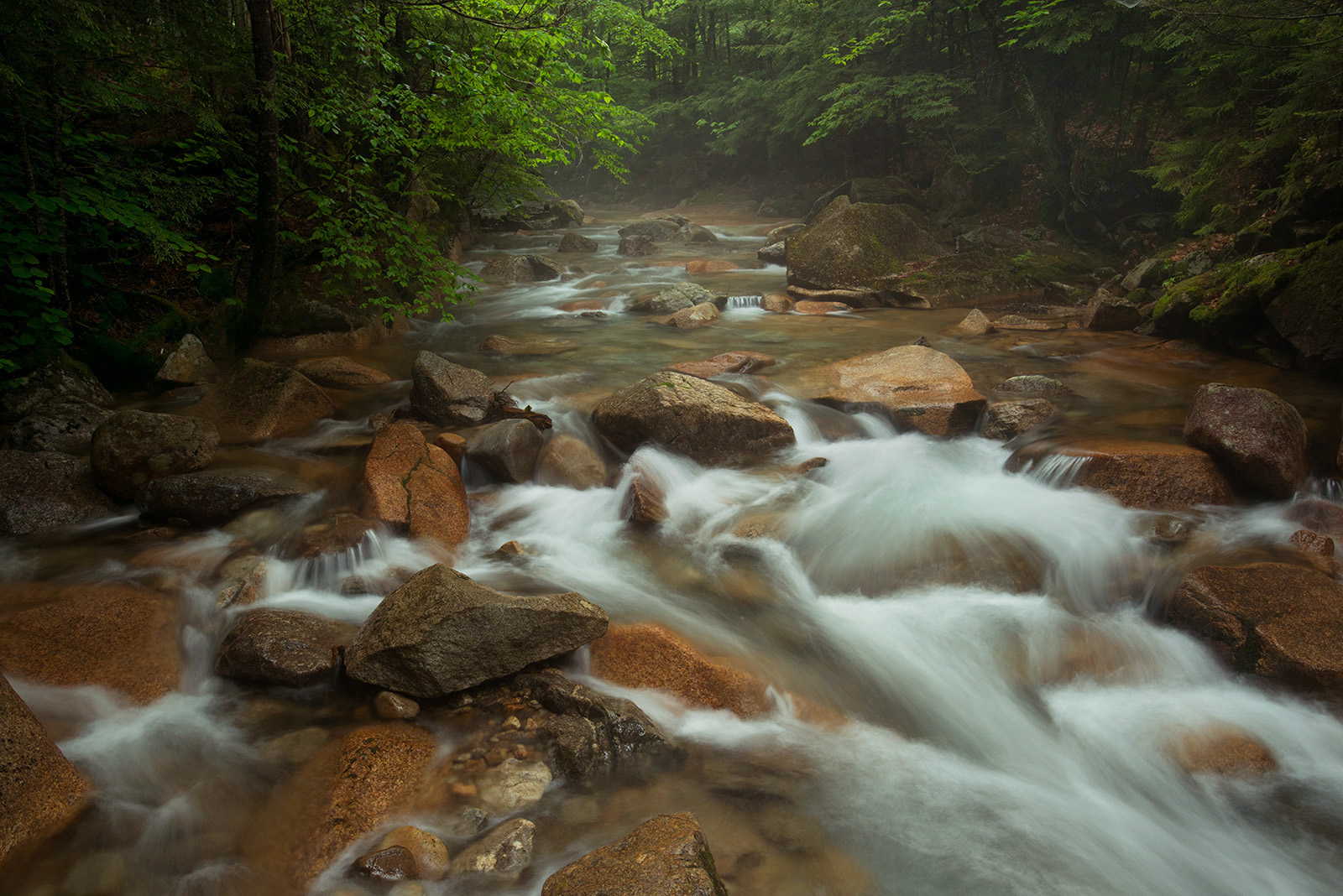Mist on the Pemi # 3 + repost