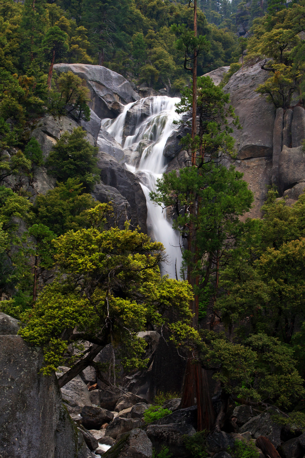 Cascade Creek Falls-3rd Adjust
