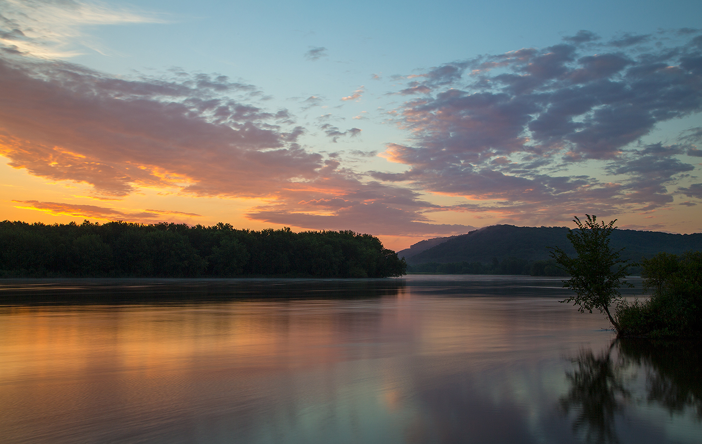 River Sunrise