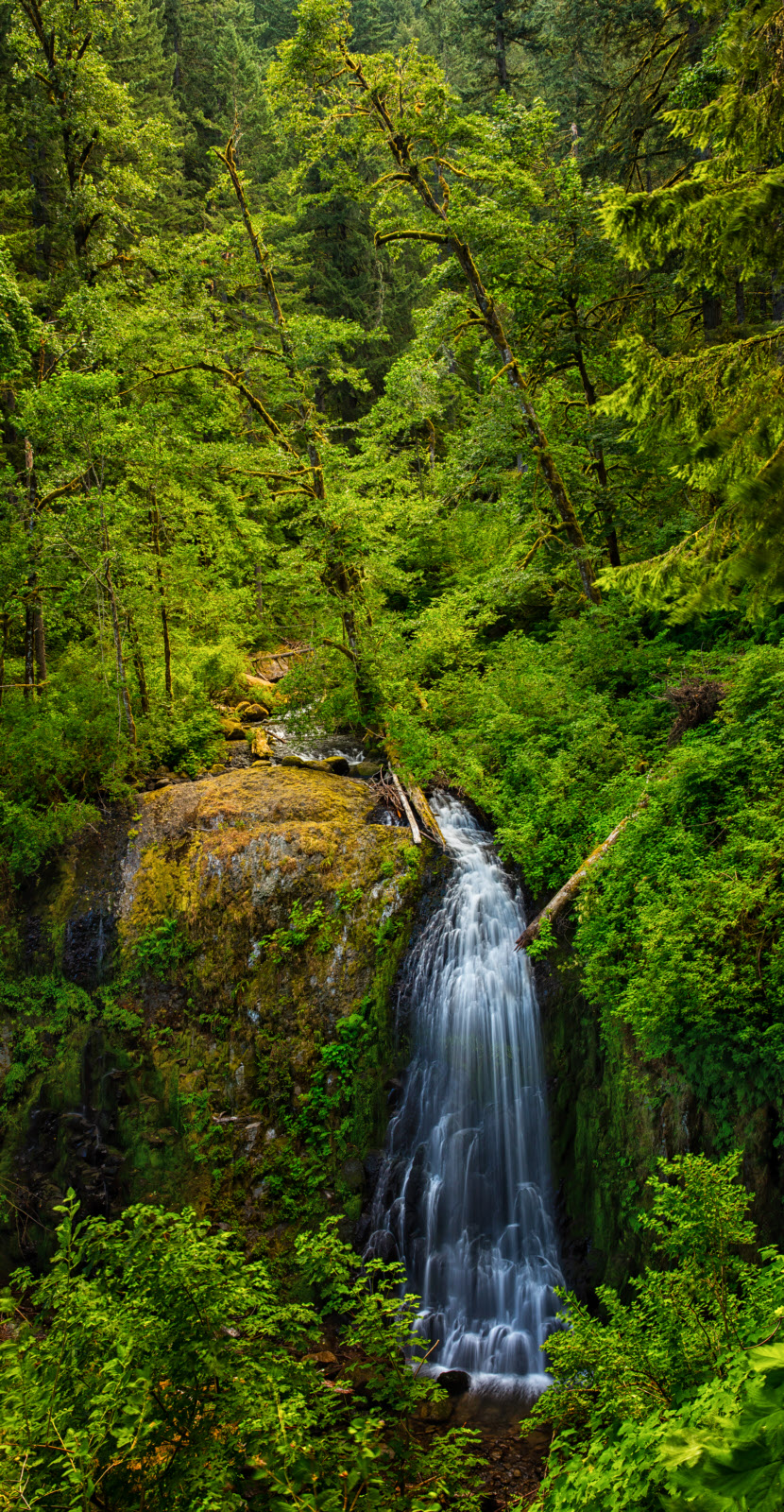 Upper McCord Creek Falls