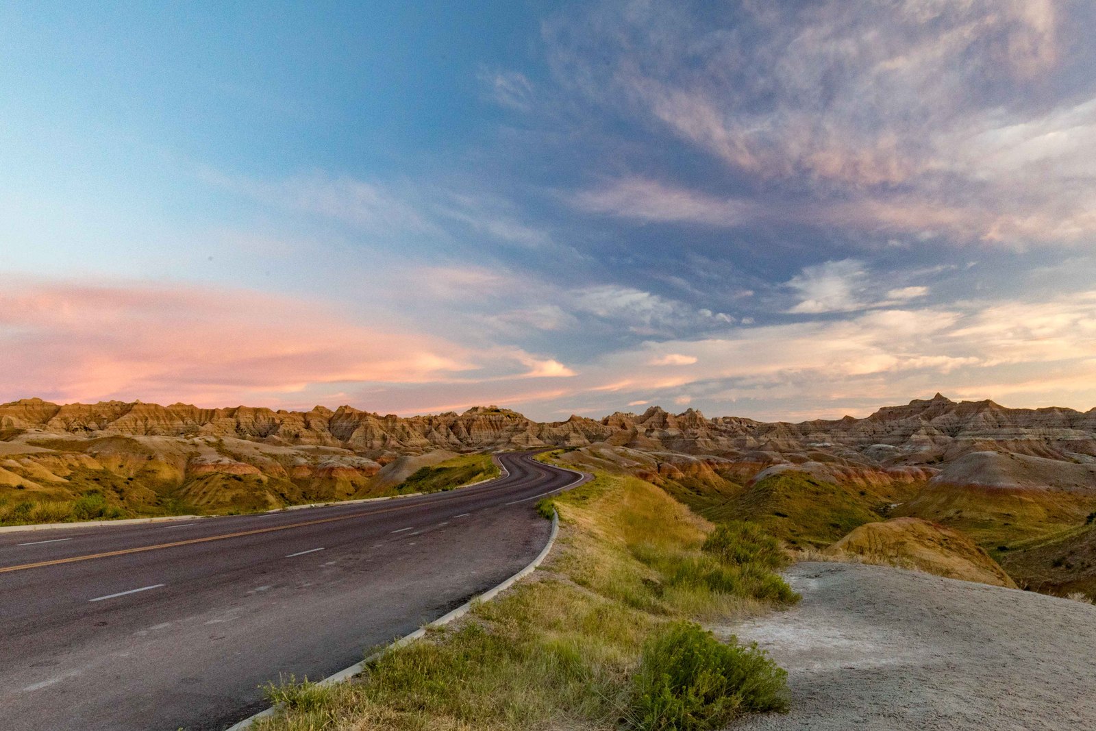 Badlands roadtrip