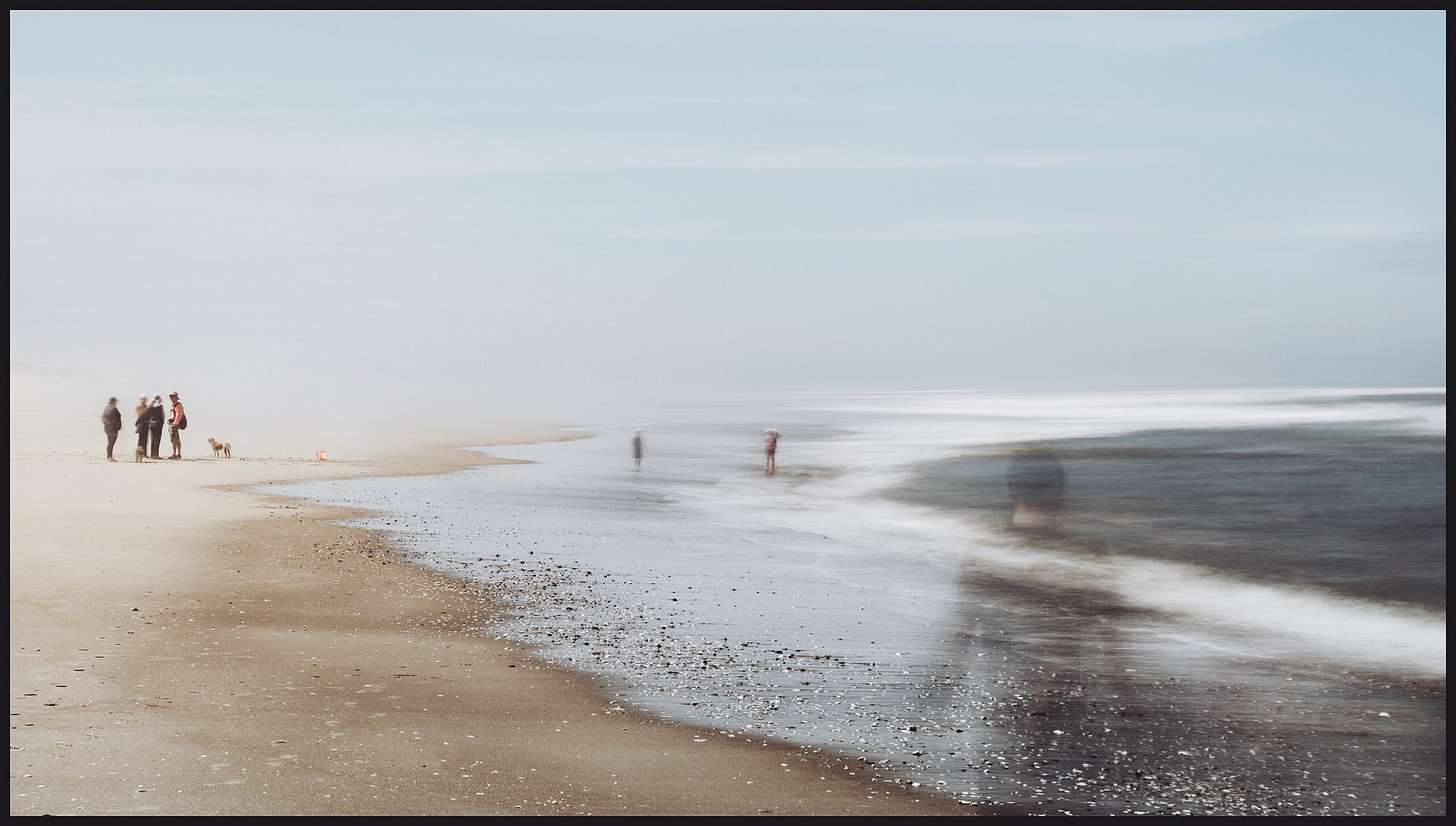 Ghosts at the beach