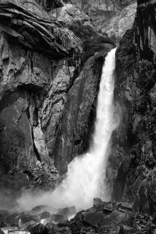 Lower Yosemite Falls