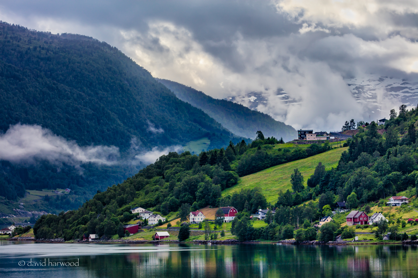 Village of Loen, Norway