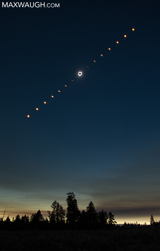 Wide Eclipse Sequence
