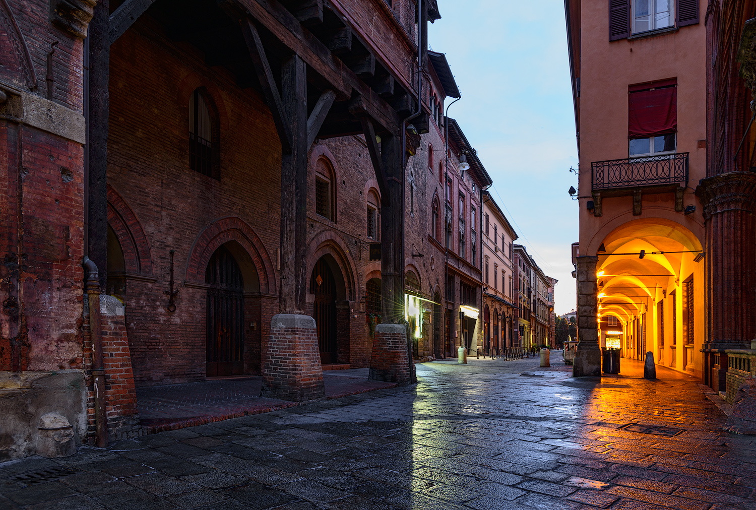 Bologna Sunrise