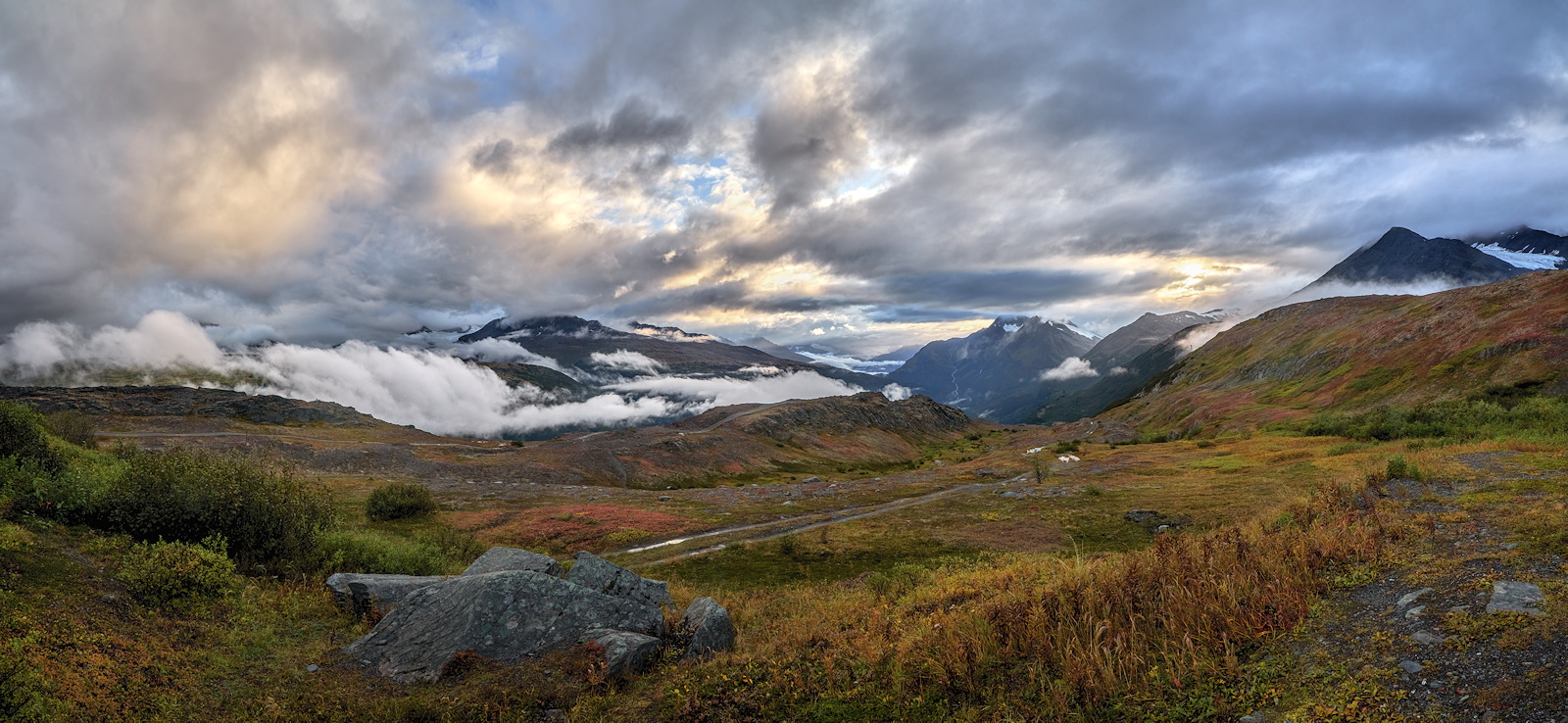 Downhill From Thompson