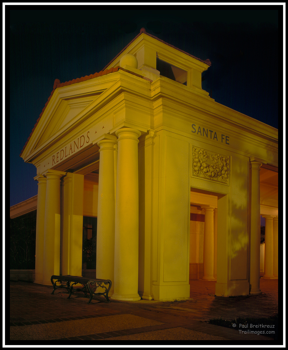 Santa Fe Train Depot