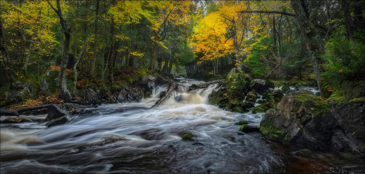 River in the U.P.