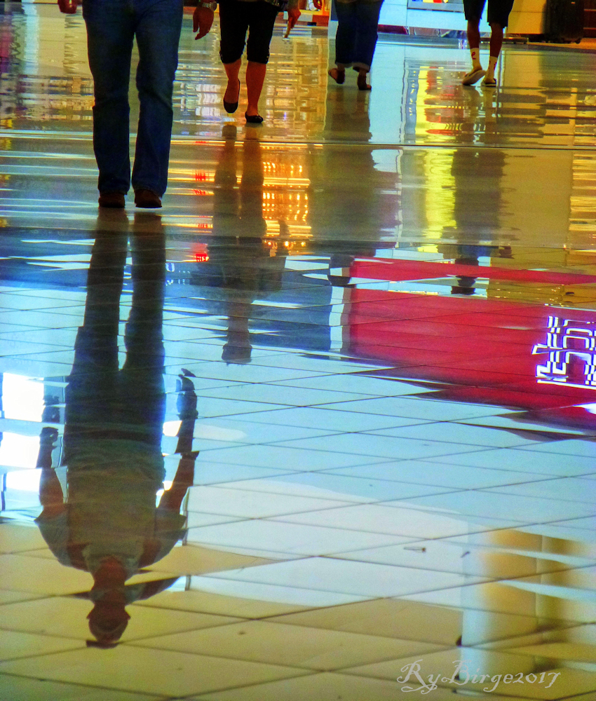 Reflections at BWI