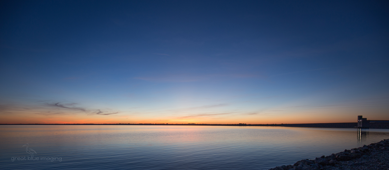 setting on Lake Melvern