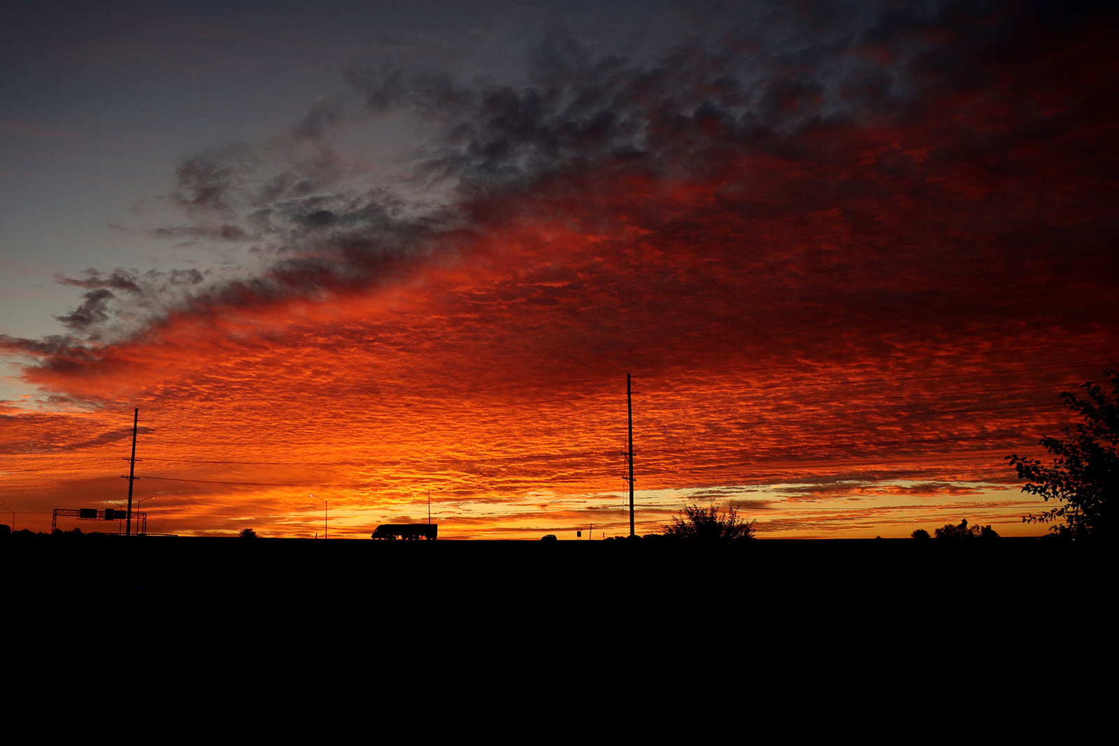 Illinois sunrise
