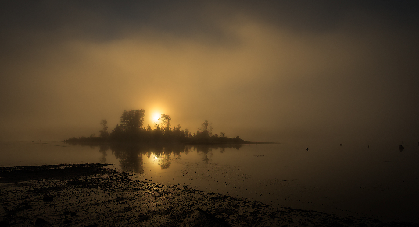 Island Sunrise