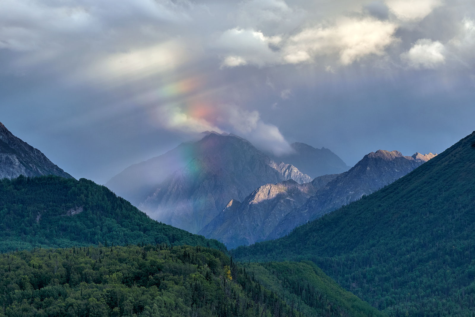 Rainbow Beams