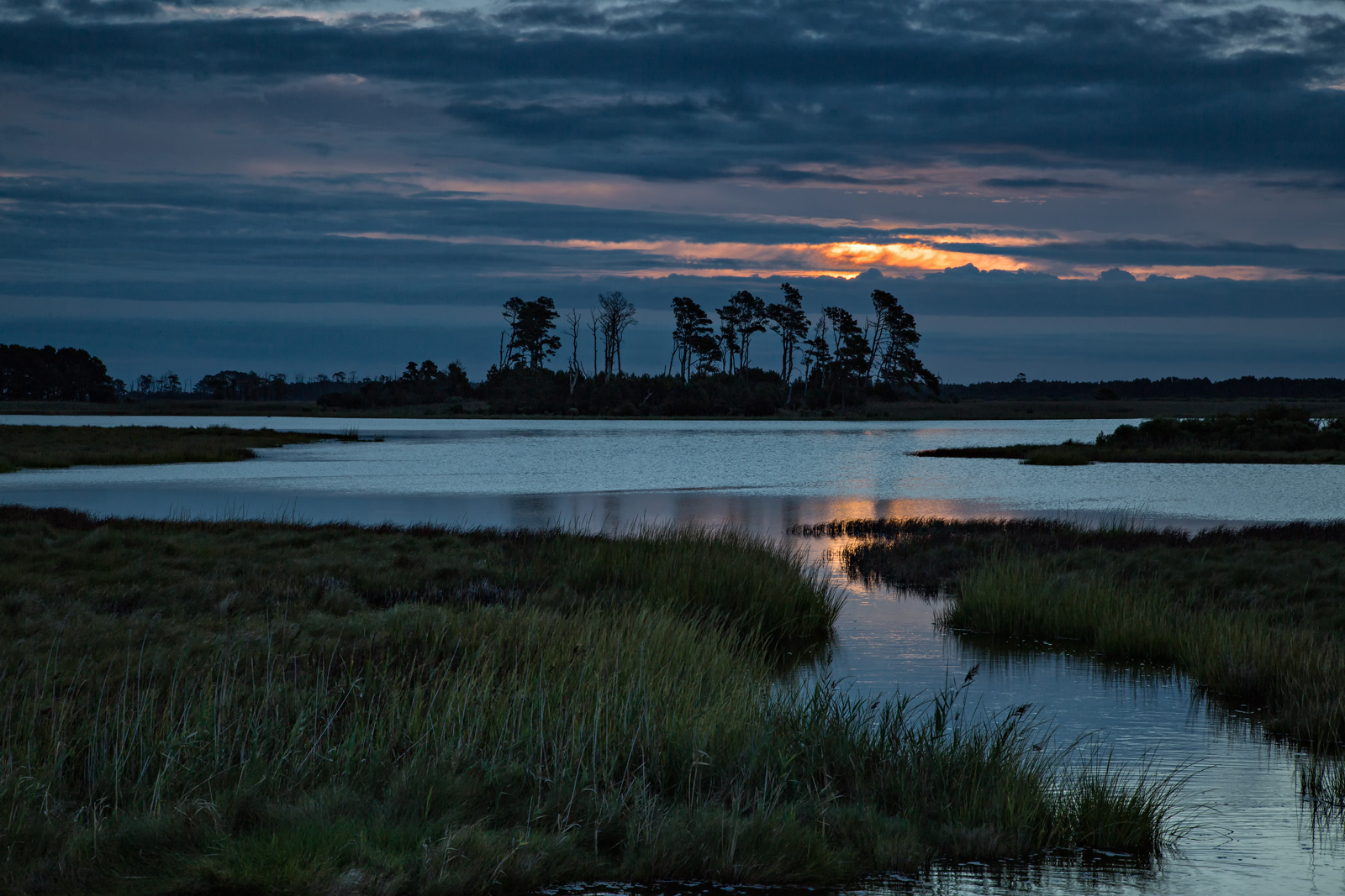 Sunrise At Assateague