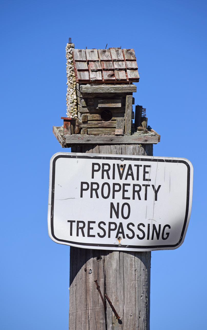 Private Property