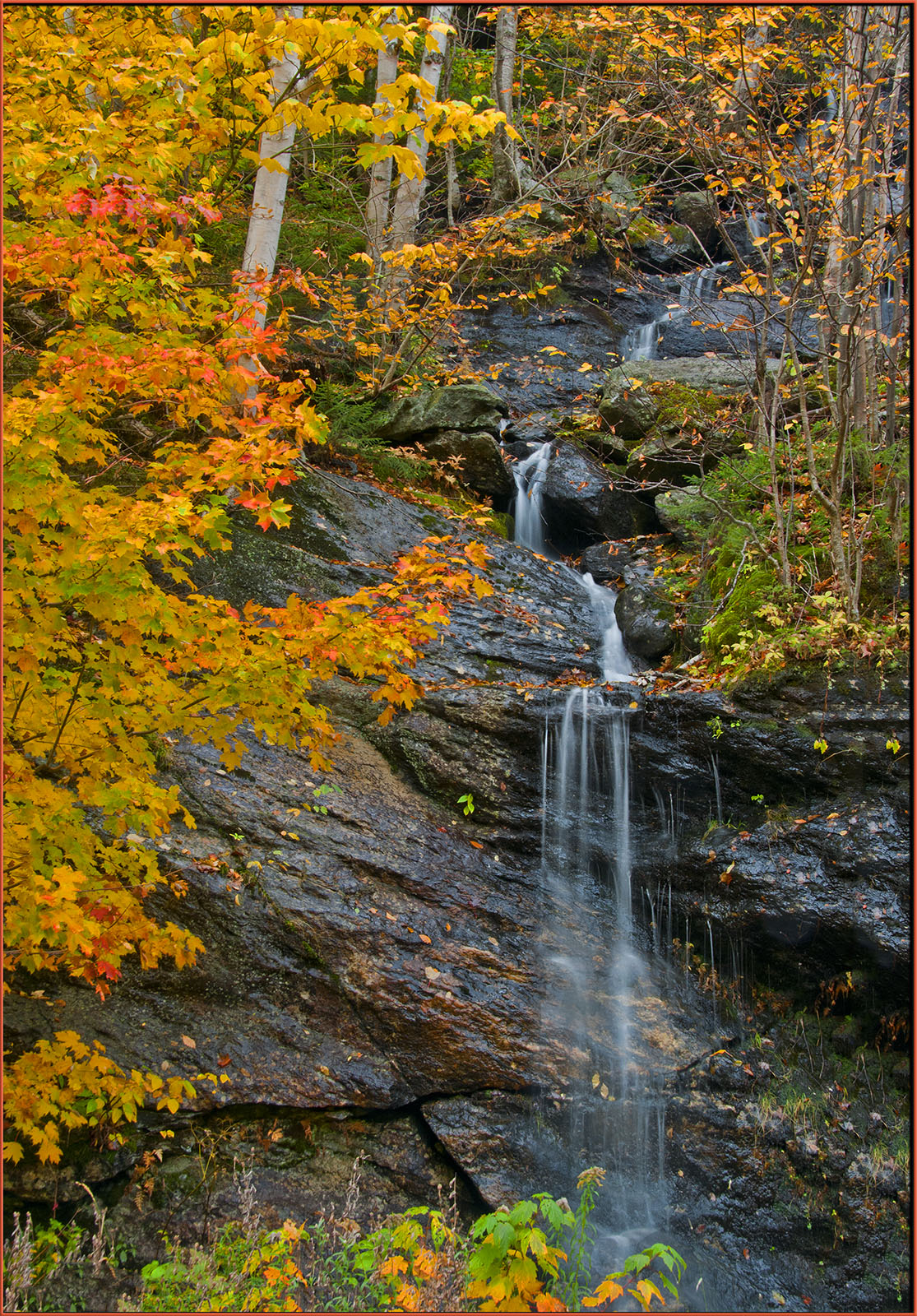 Autumn Waterfall