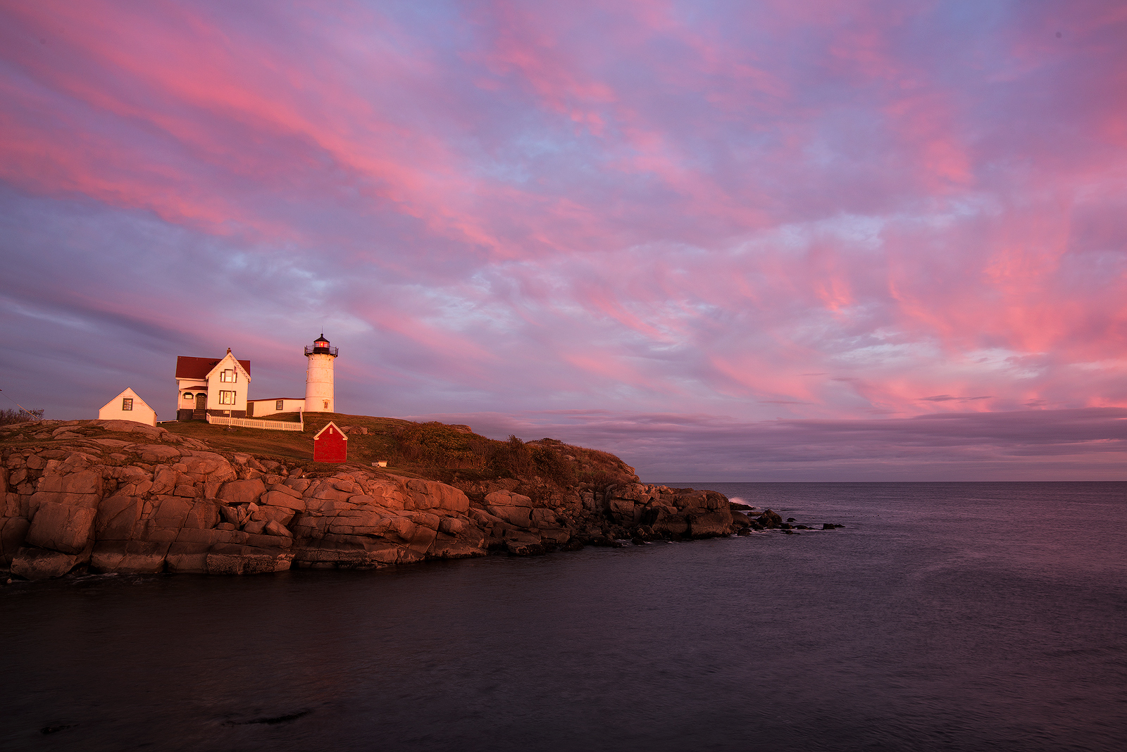 Nubble Lightshow