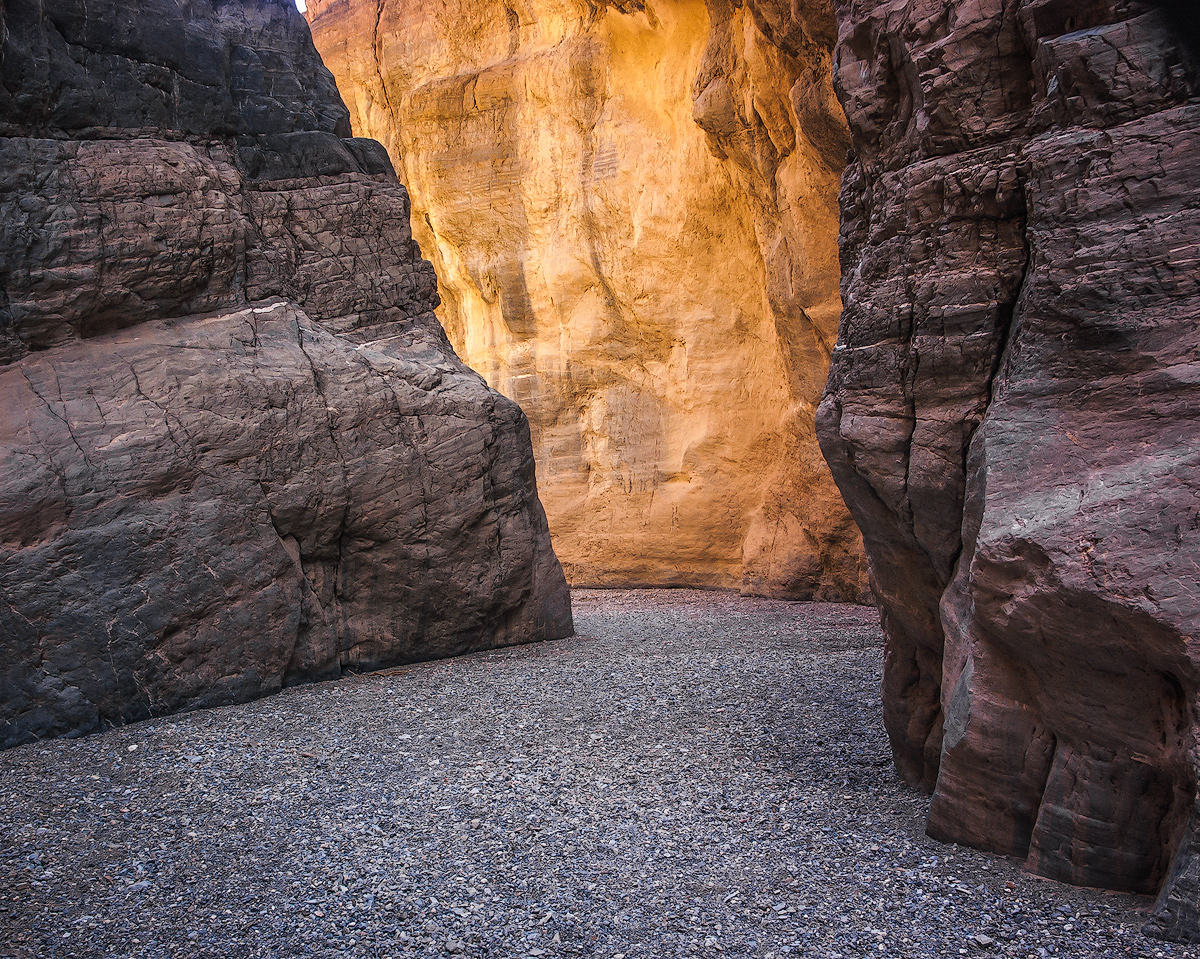 Rocky labyrinth.