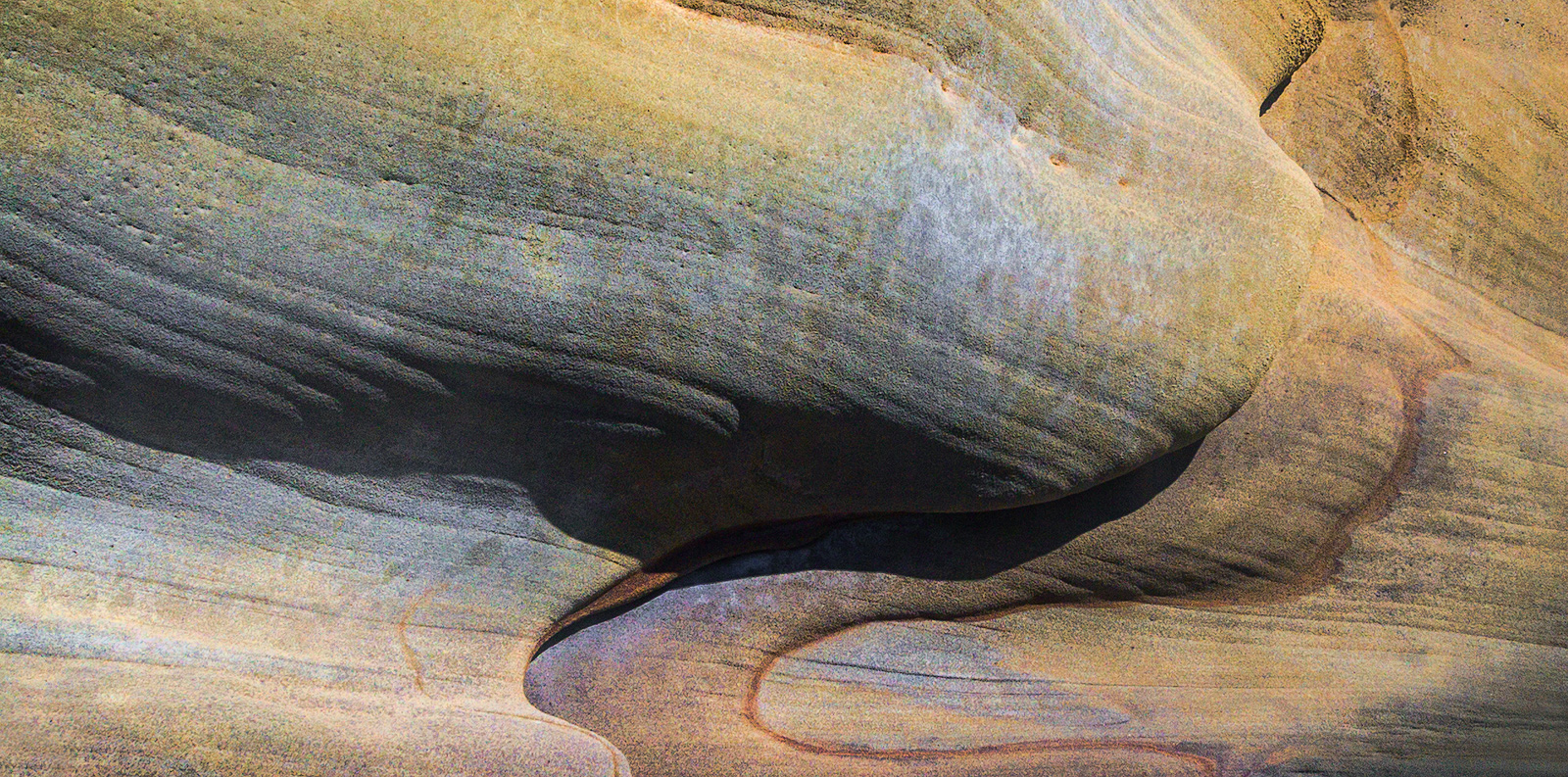 Chuckanut Sandstone Wall