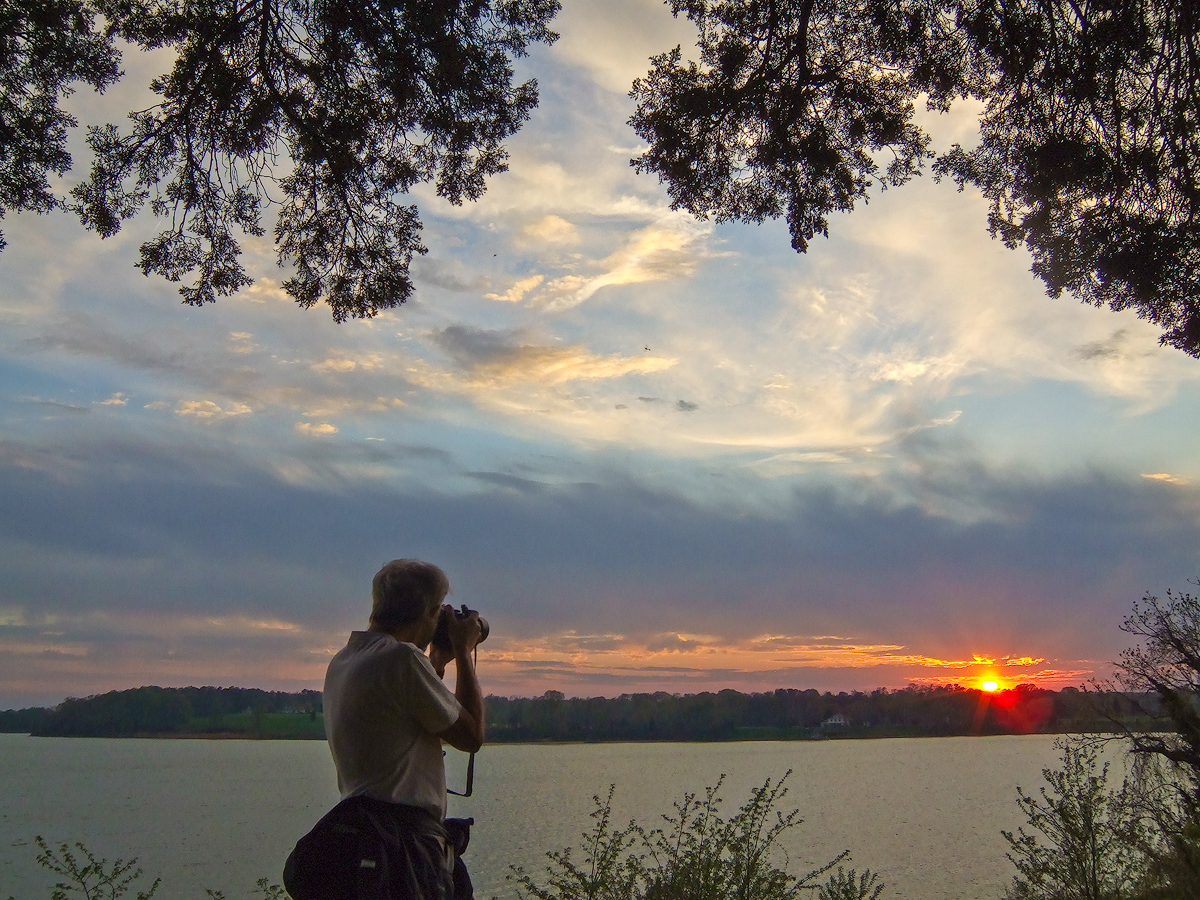 Man vs. nature.