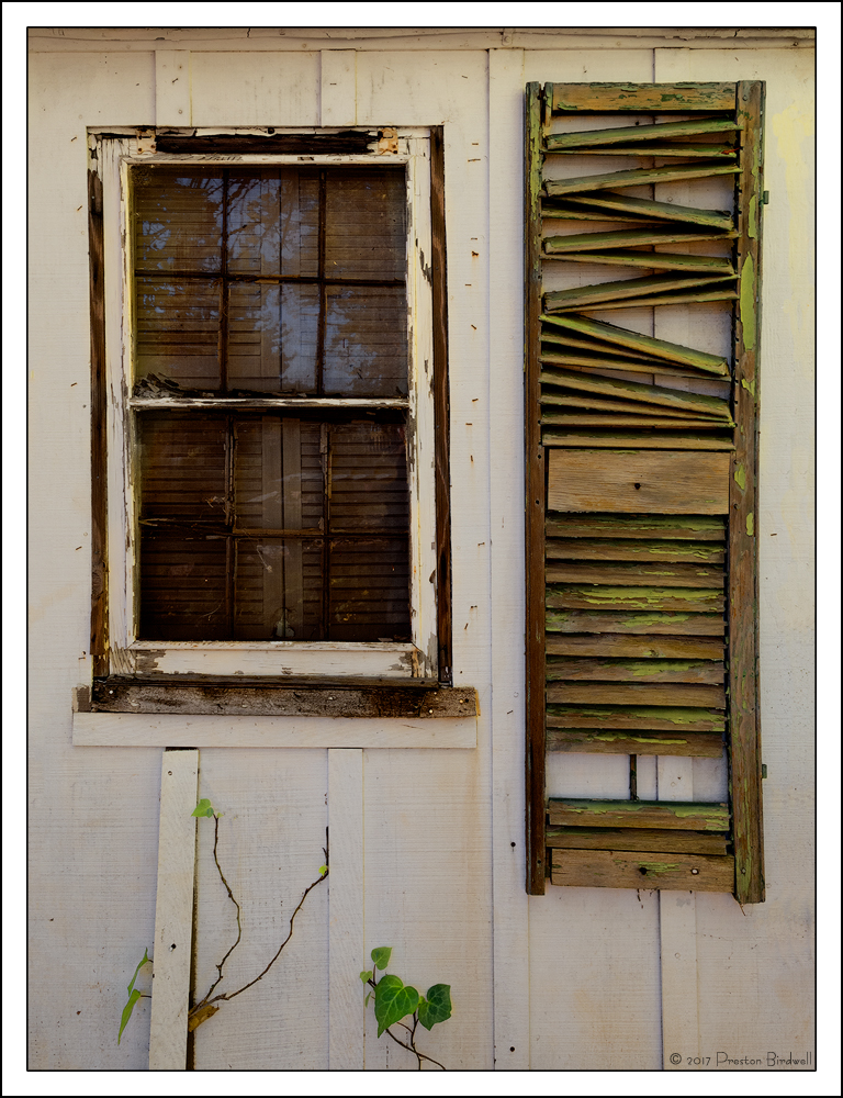 Shuttered