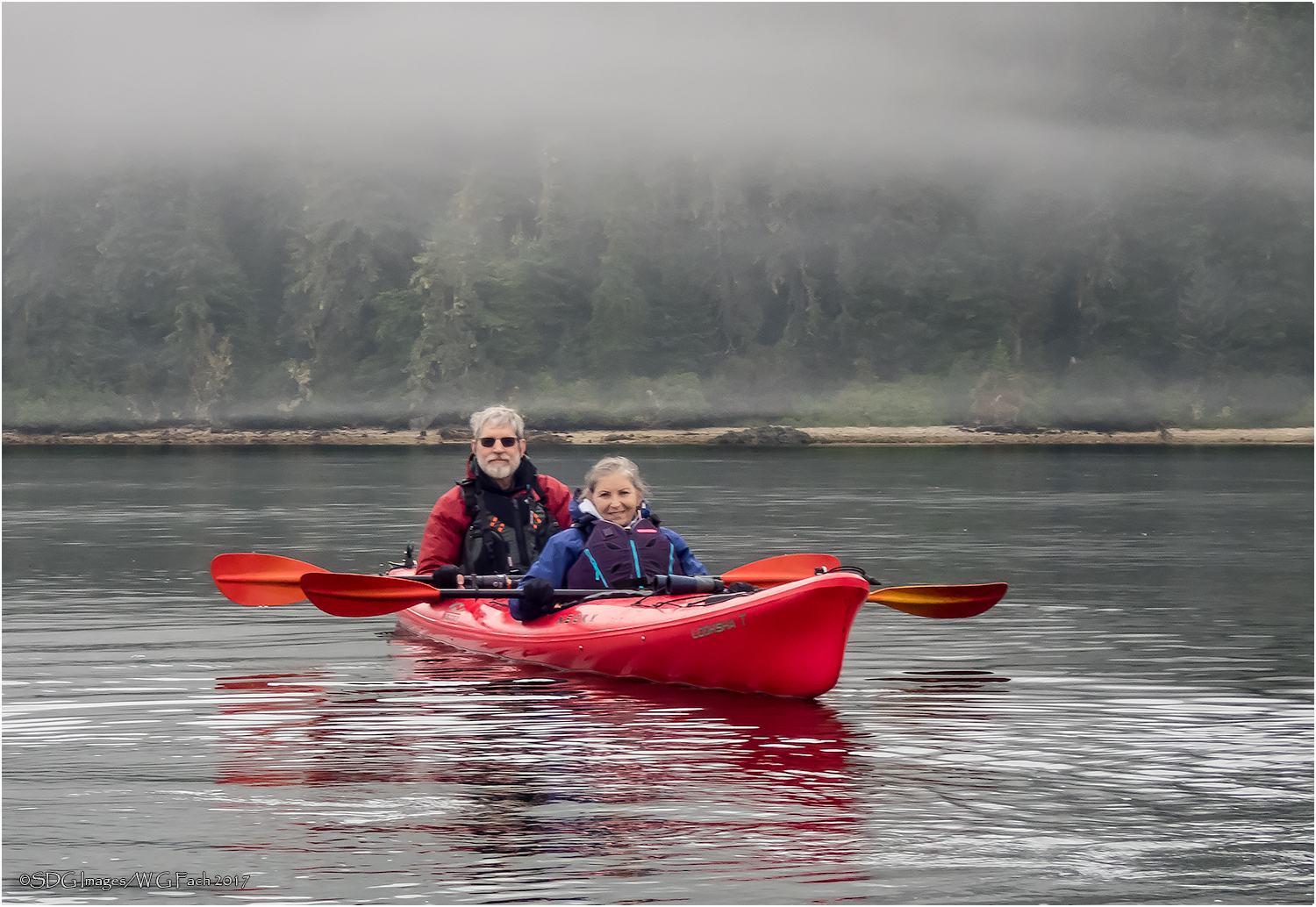 Happy Paddlers