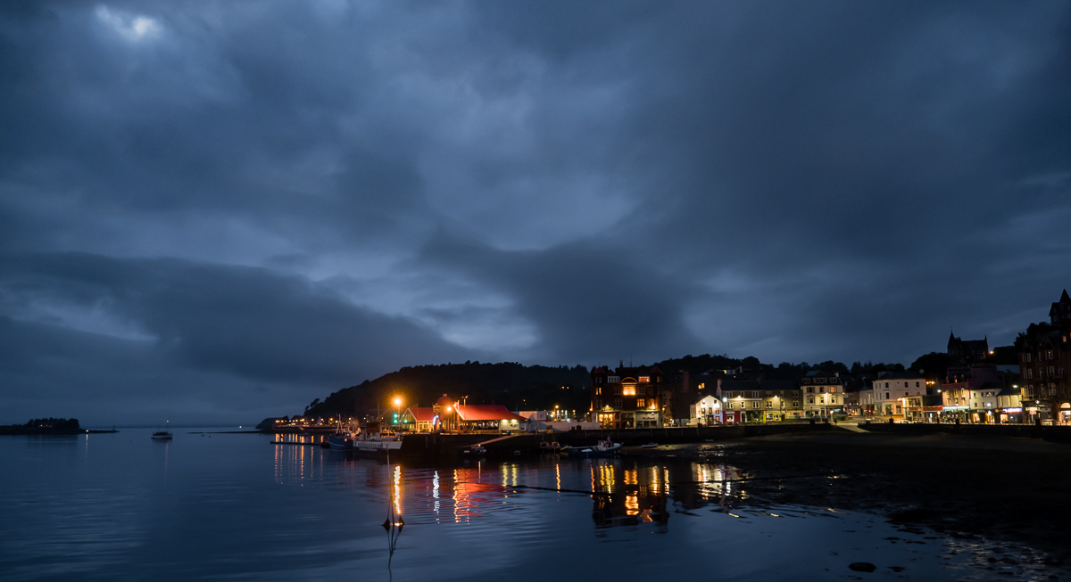 Oban at Night