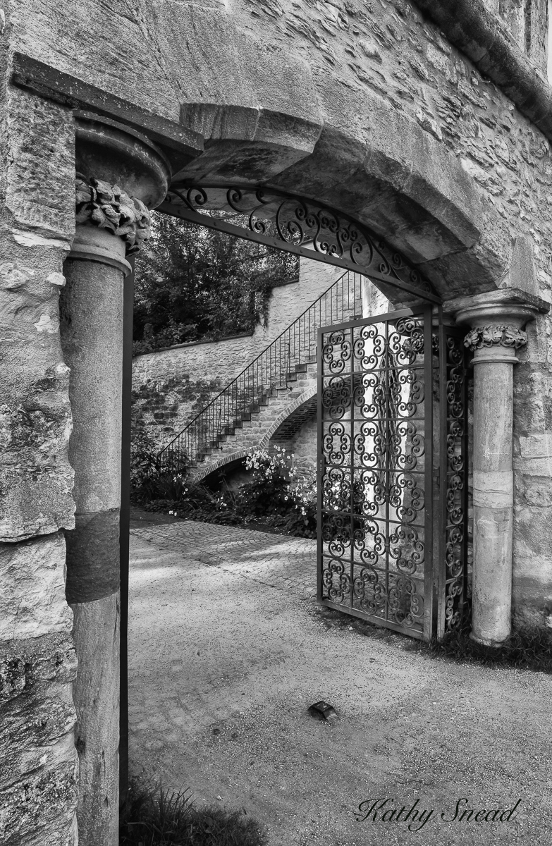 Regensburg Garden Gate