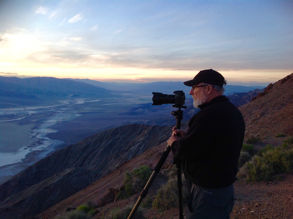 Death Valley sunset