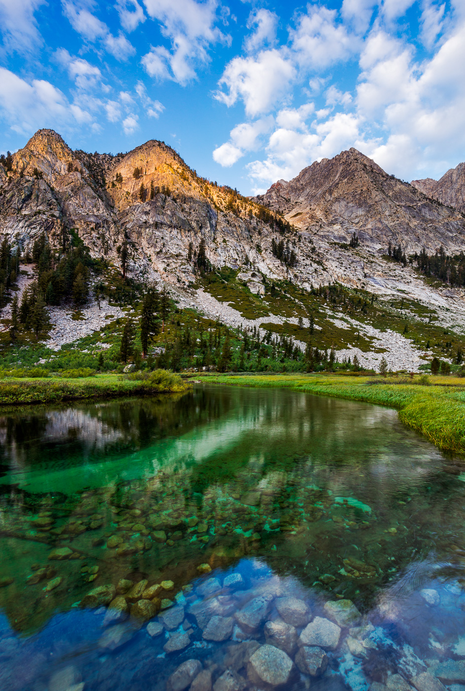 Emerald Pool + Repost