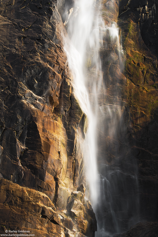 Bridalveil Falls Gold