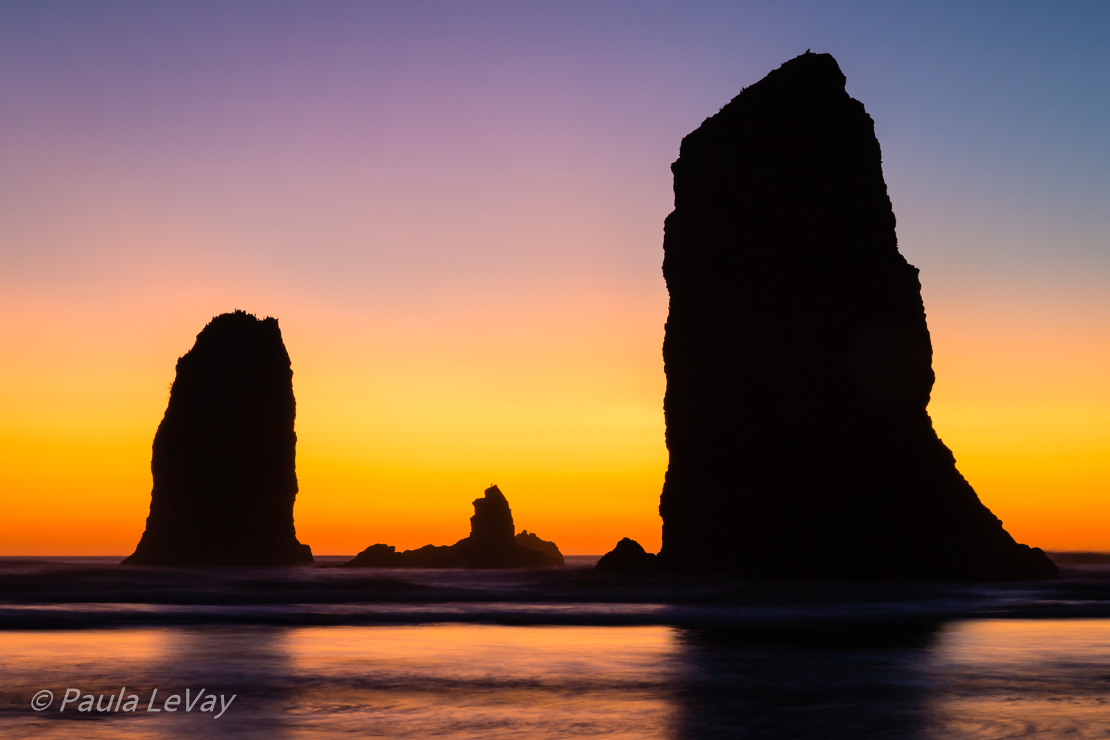 The Needles-Cannon Beach