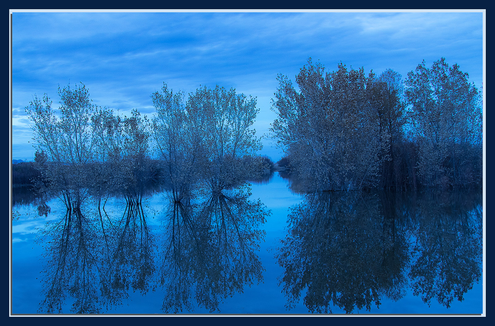 Blue Hour & Repost