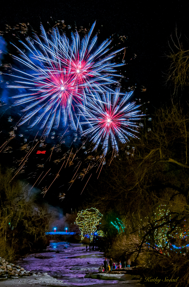 Holiday Fireworks