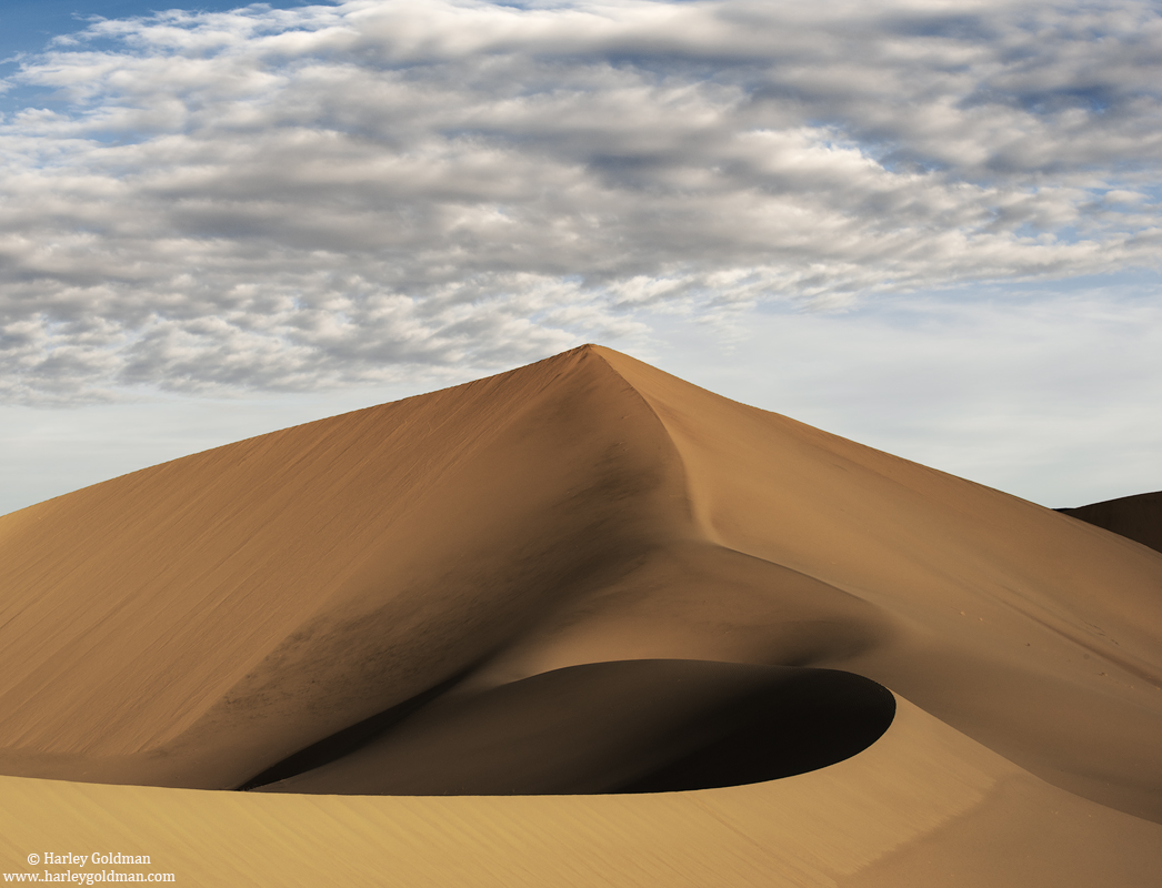 Sand Meets Cloud