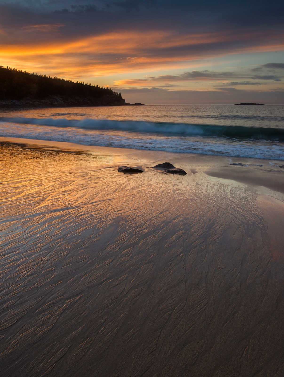 Sand Beach Sunrise + repost