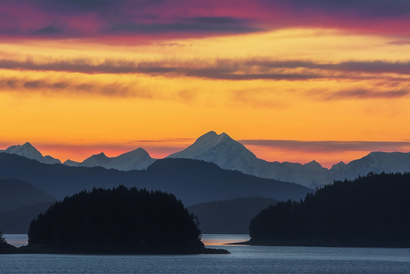 Fairweather Sunset